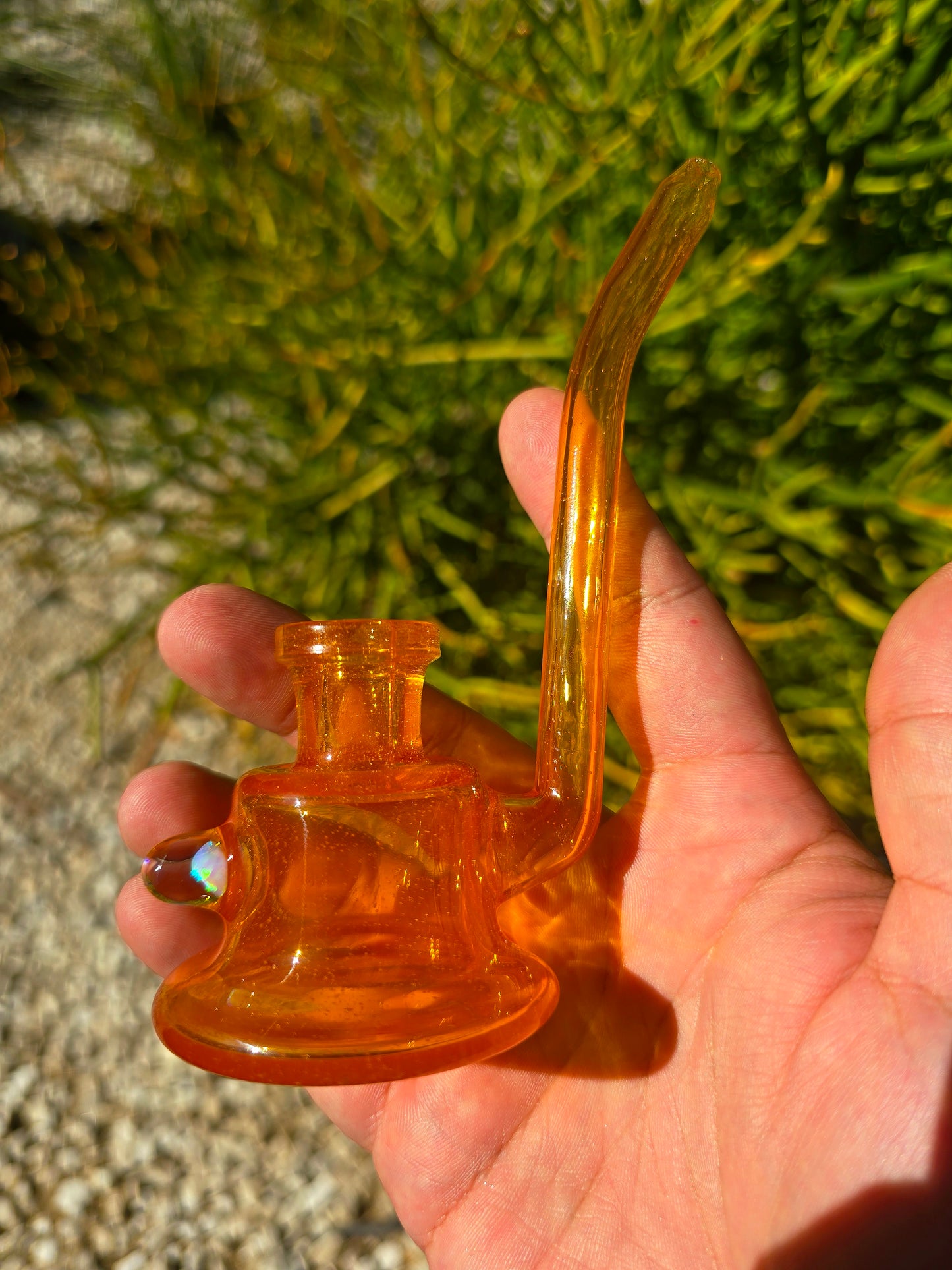 Thomas Transparents Orange Terplock v2
