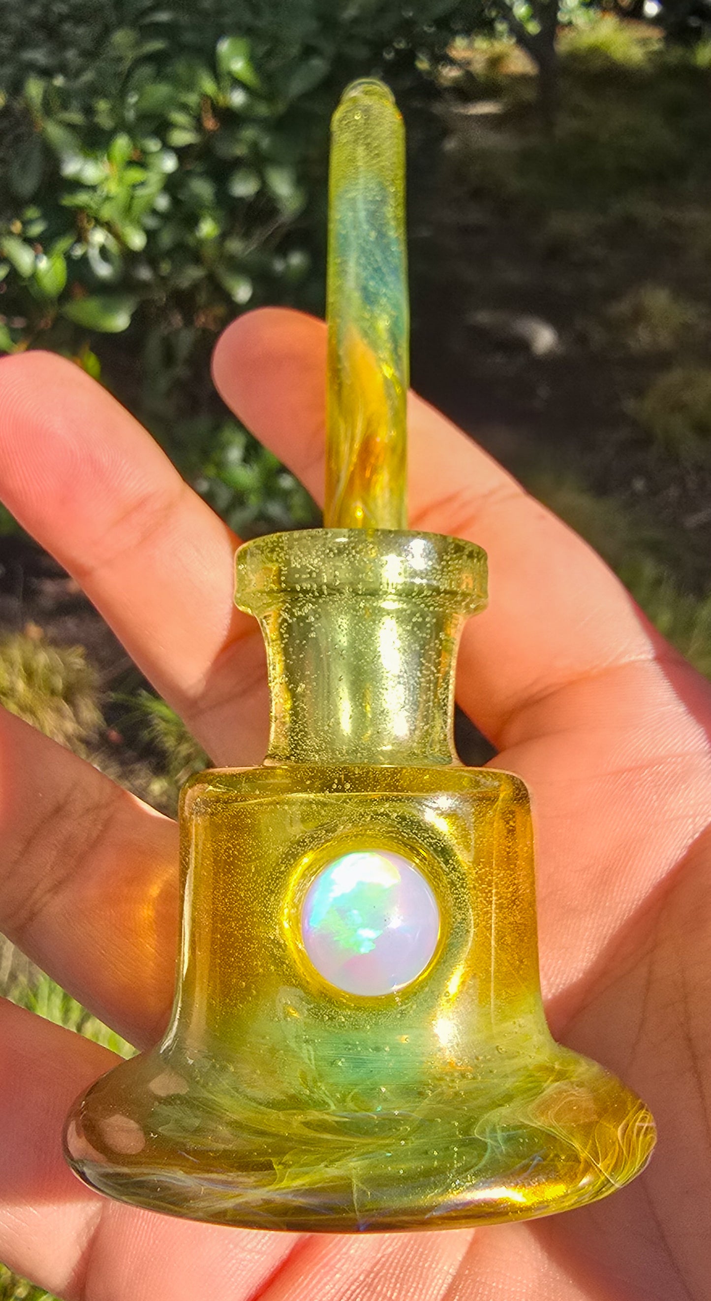 Chaos to exp 123 (Transparent Yellow)