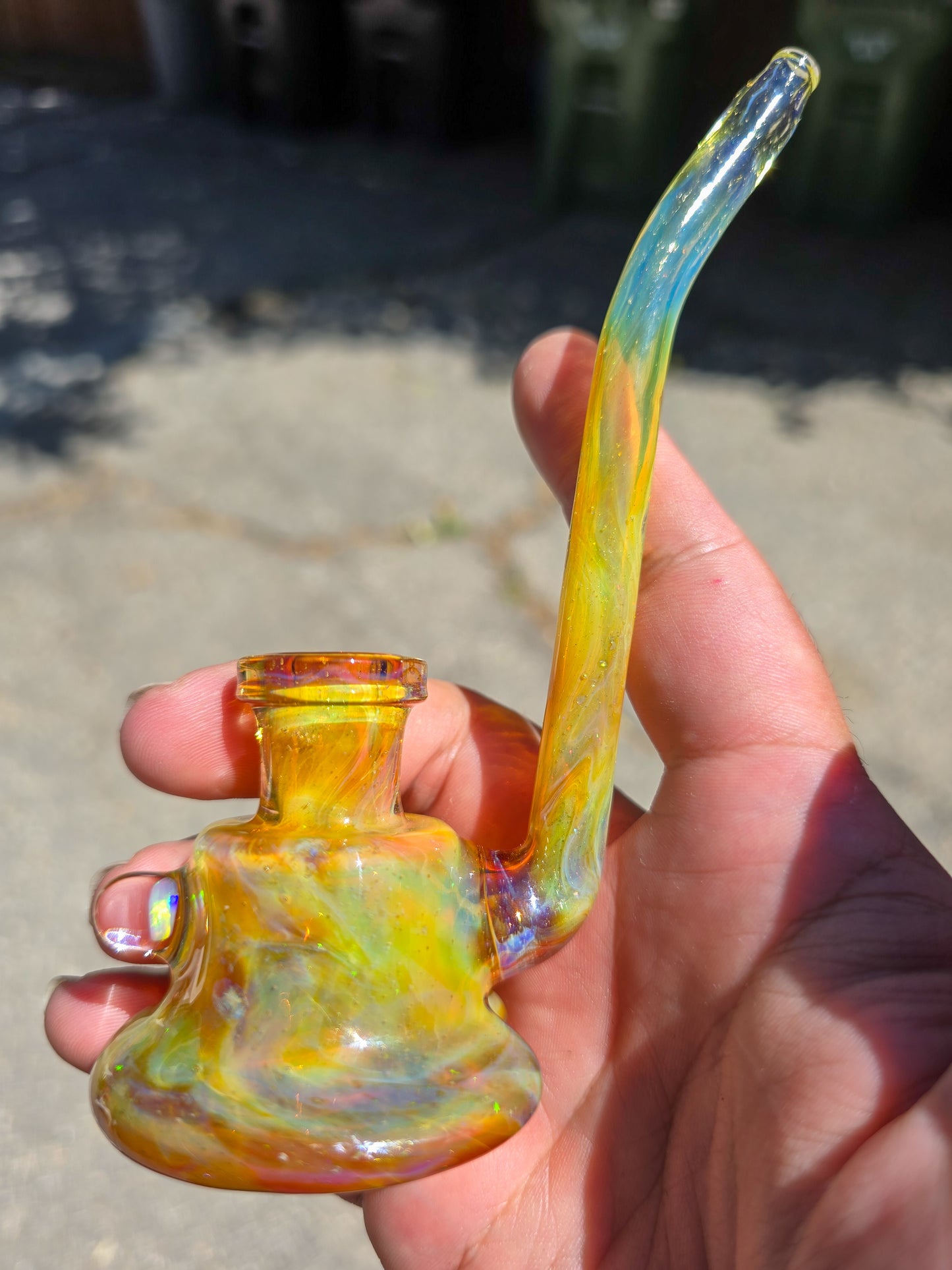 Exp silver #5 Chaos with Crushed Opal