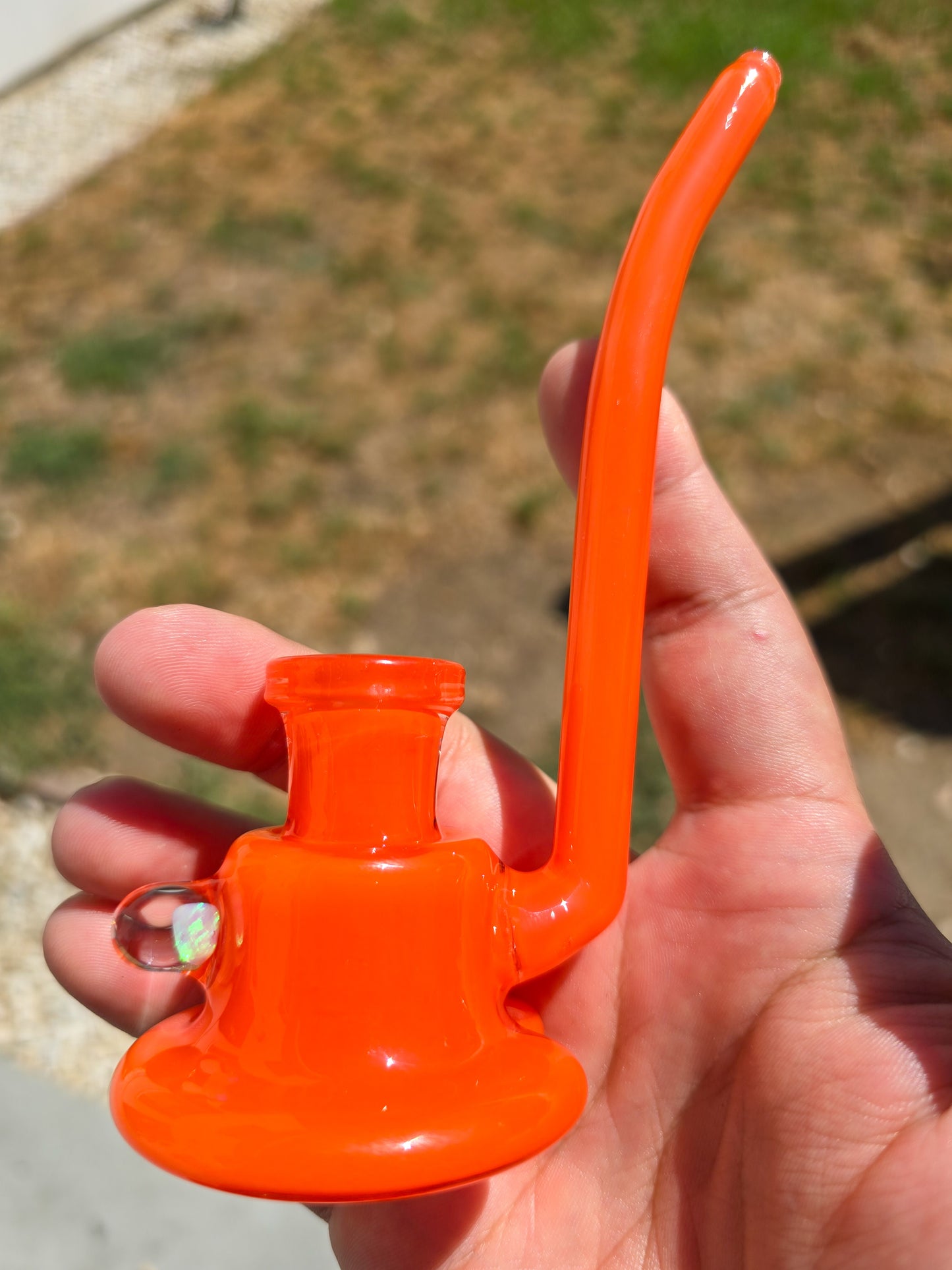Orange under clear Terplock v2