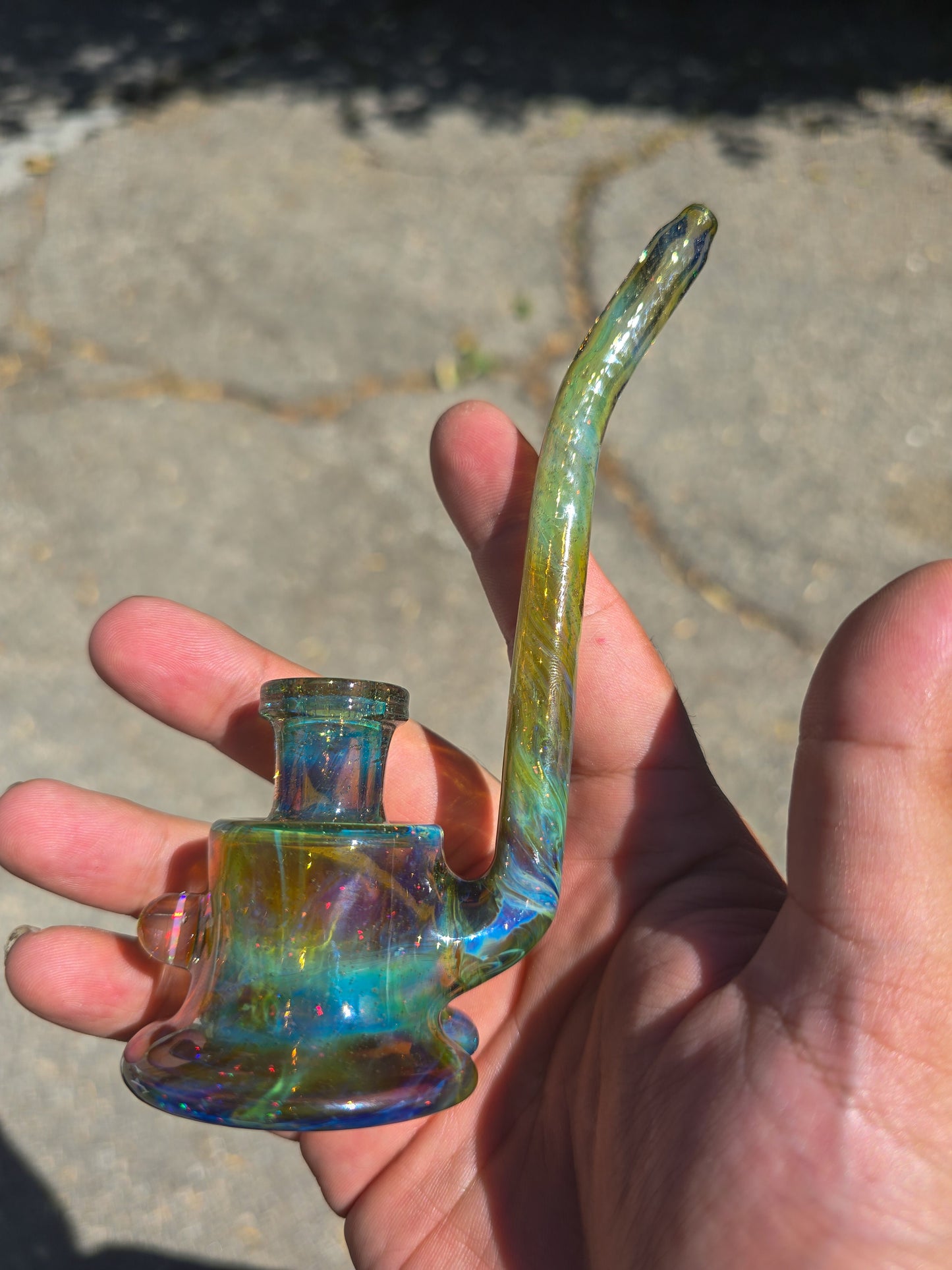 Crushed Opal Chaos to Syzygy
