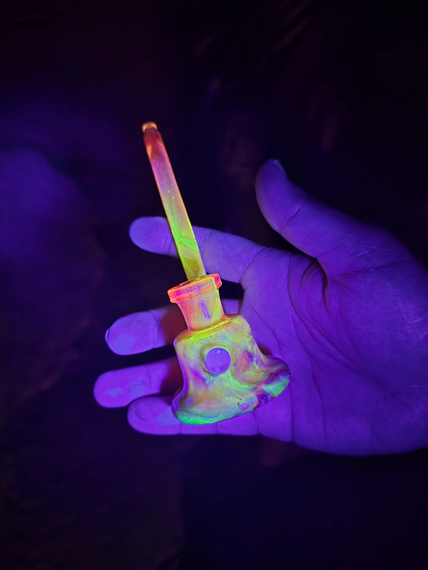 Chaos with Crushed Opal to Lucy (UV Pink)