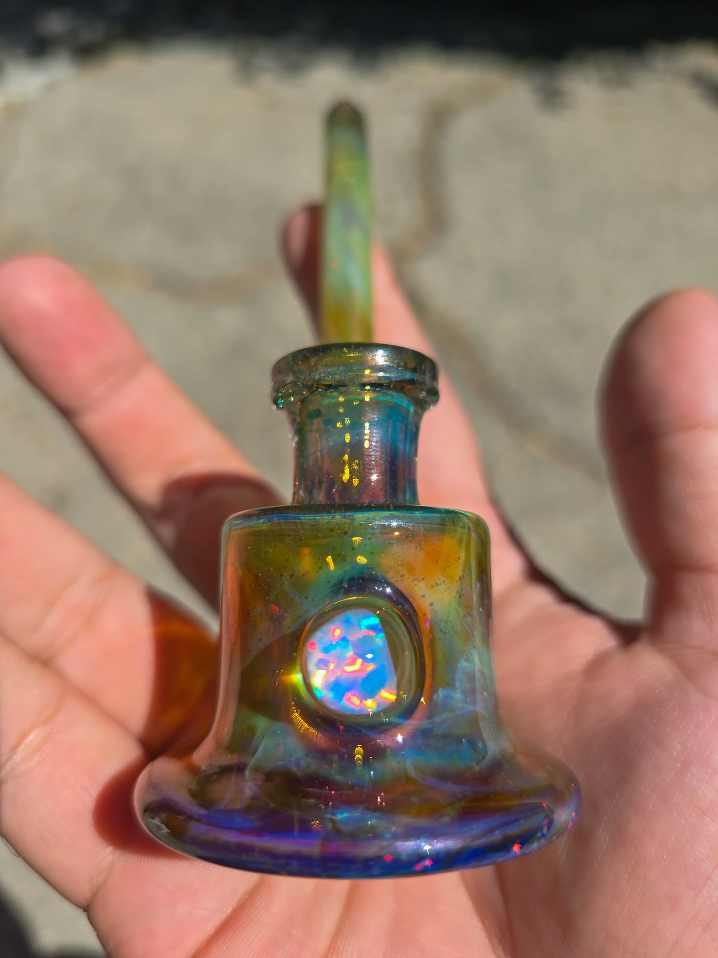 Crushed Opal Chaos to Syzygy