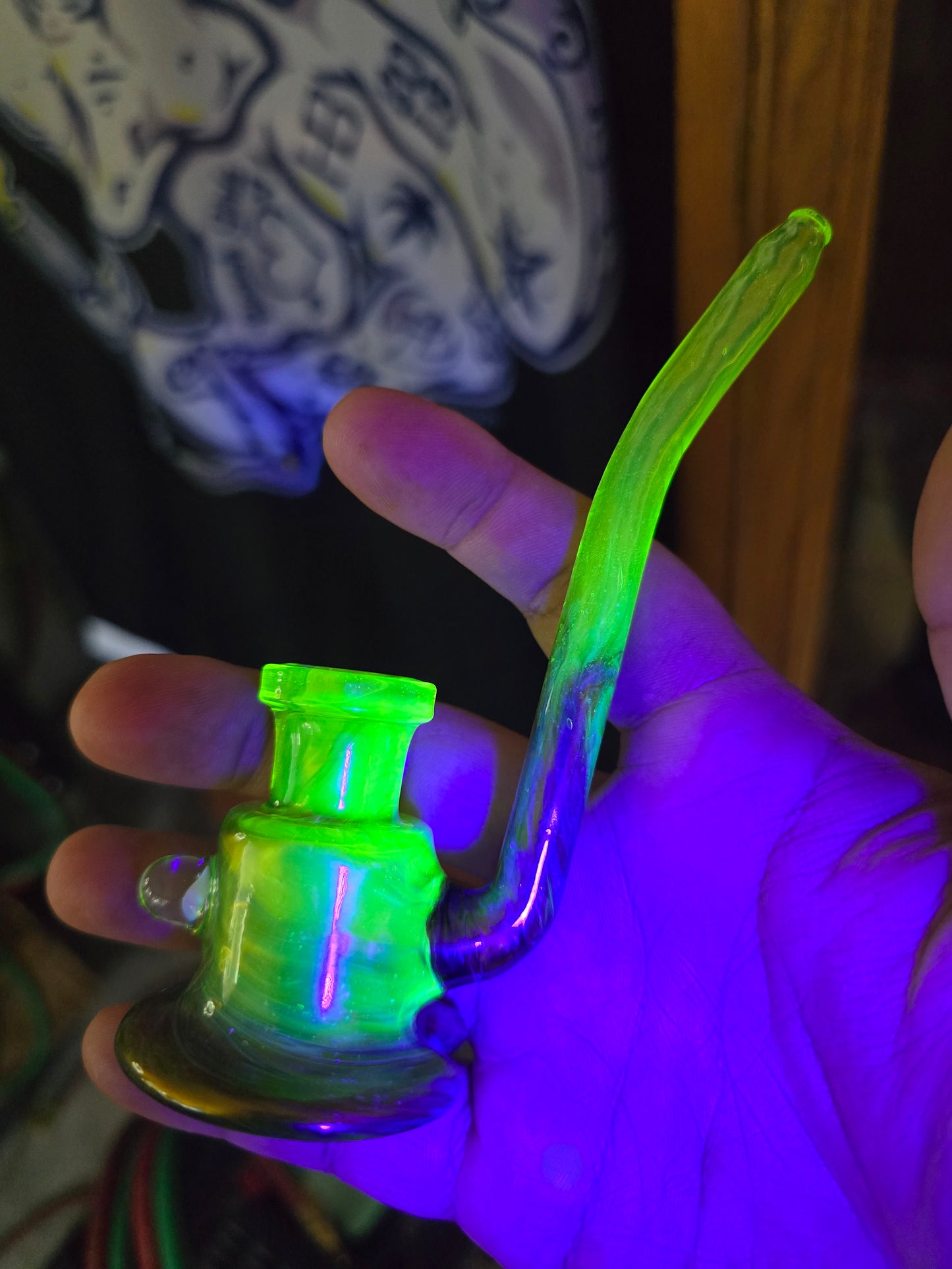 Crushed Opal Chaos to Ion Terplock v2 (UV)