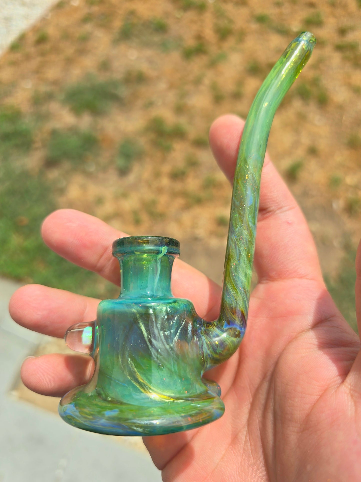 Sea Slyme Chaos Crushed Opal Terplock v2