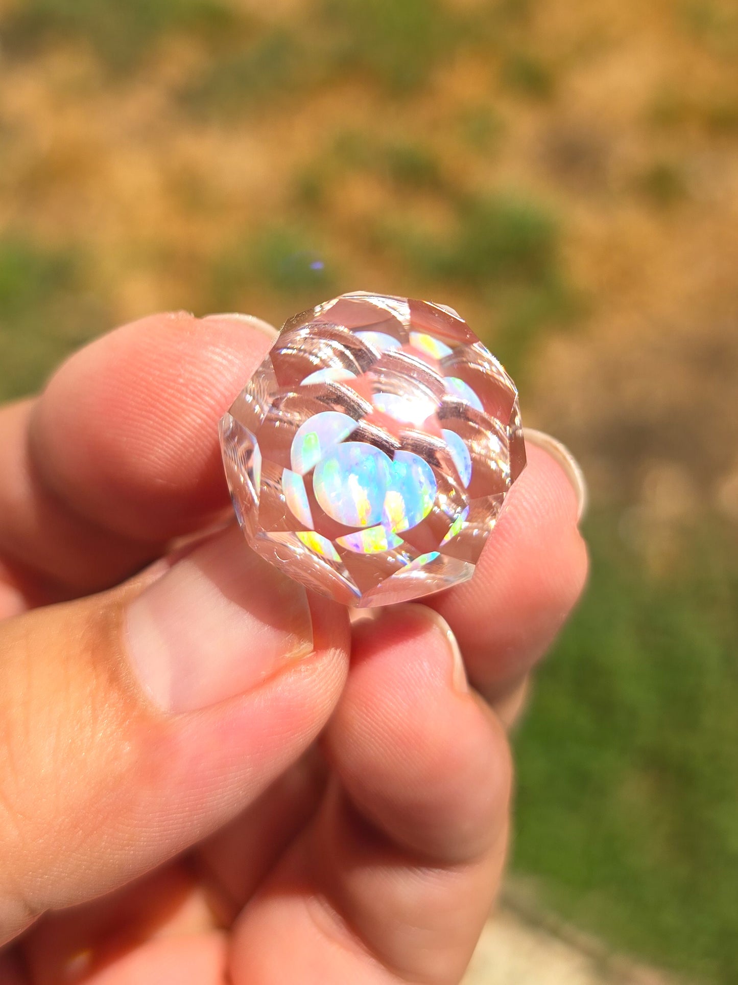 Faceted Opal Slurper Cap