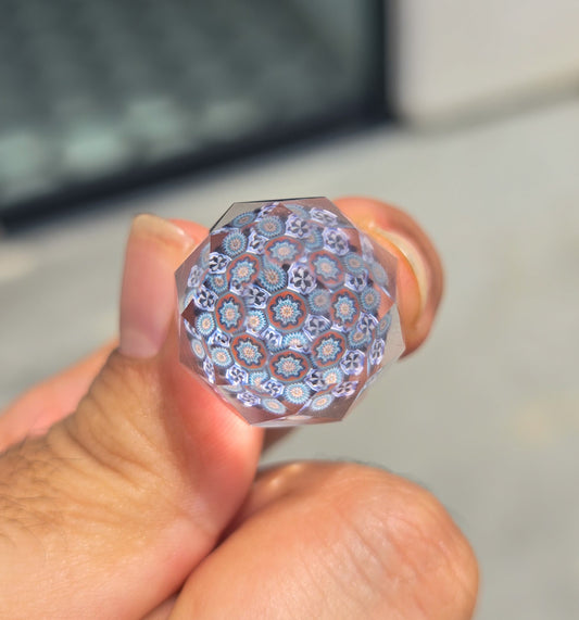 Faceted Mille Slurper Cap #1