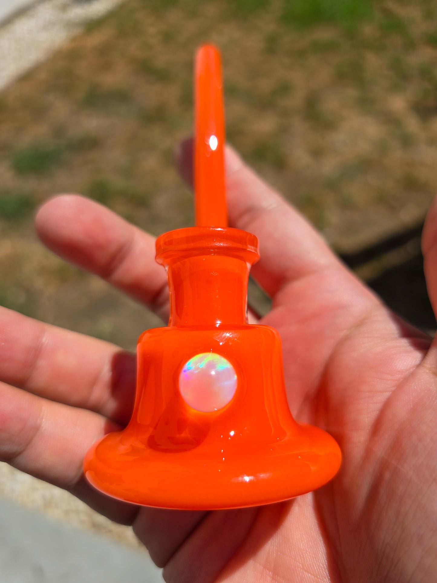 Orange under clear Terplock v2