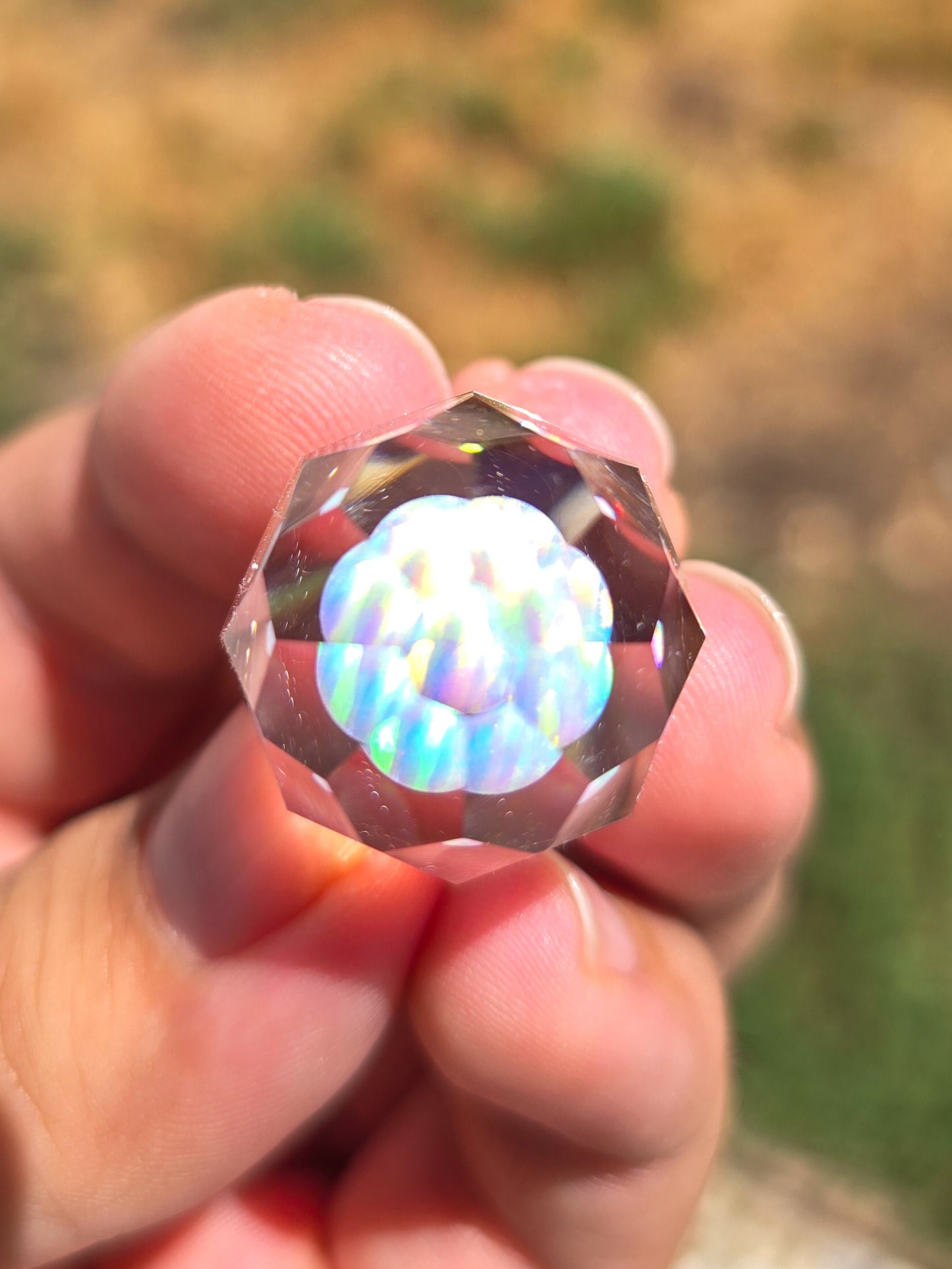 Faceted Opal Slurper Cap