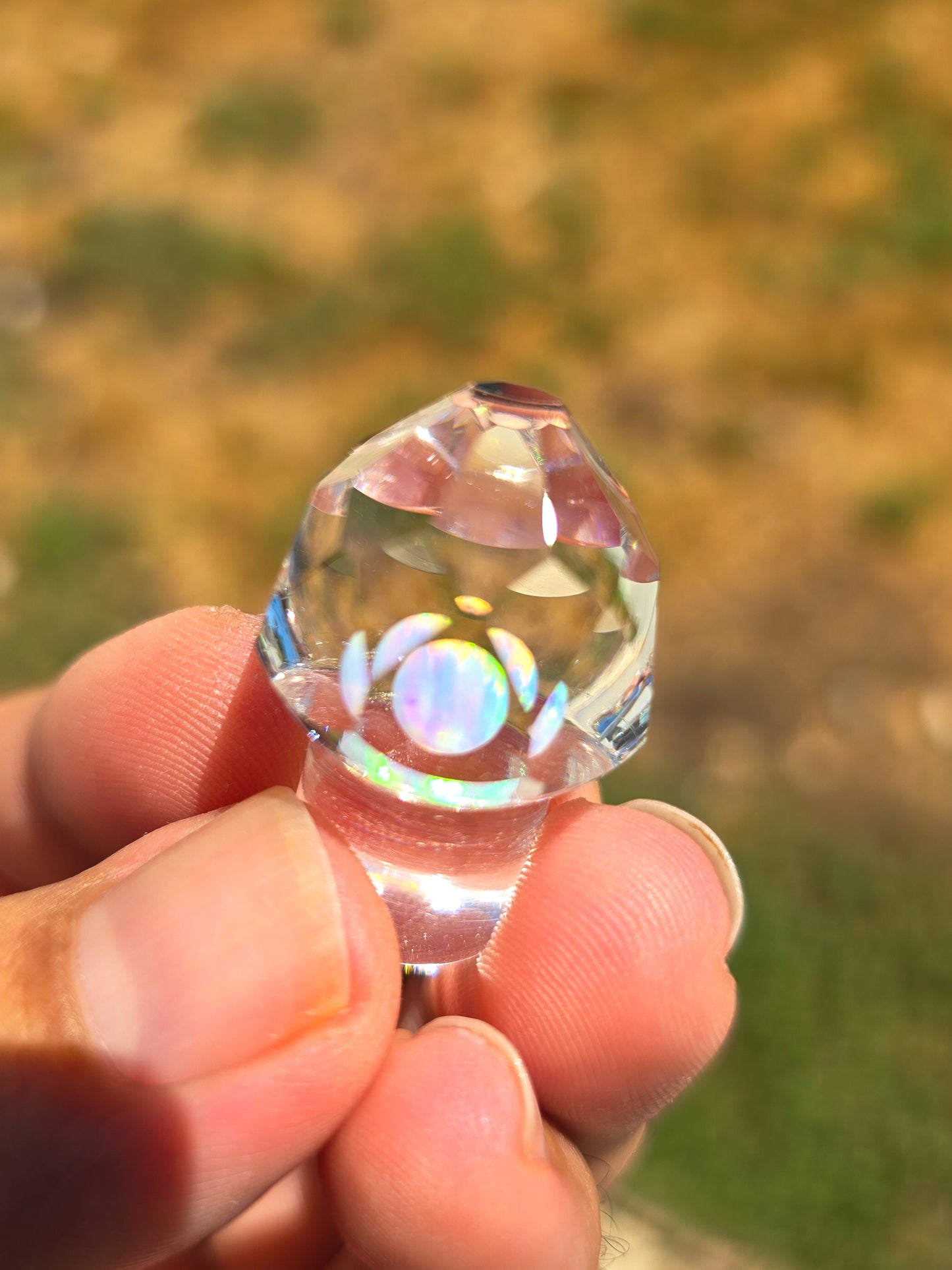 Faceted Opal Slurper Cap