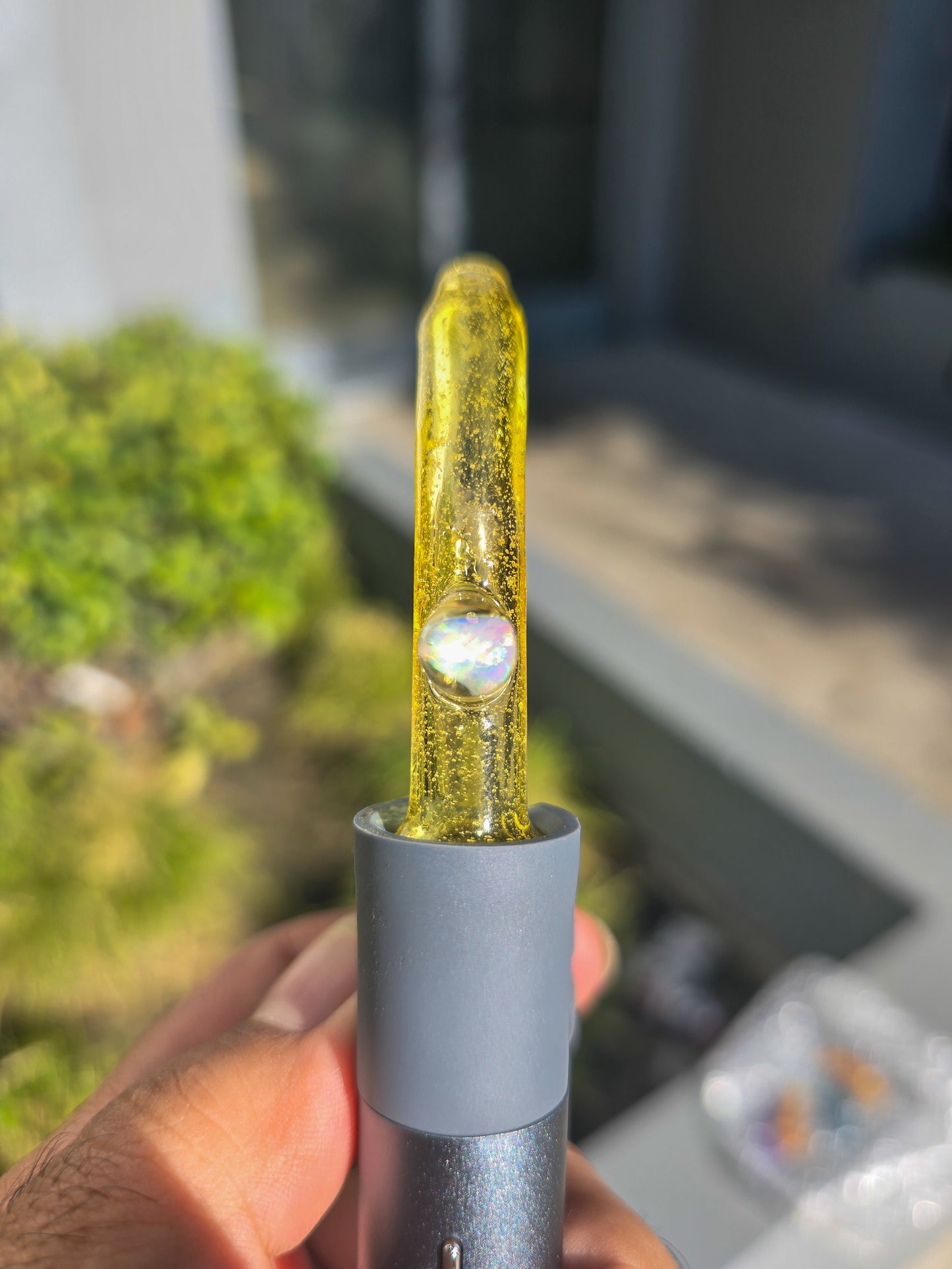 Experimental 123 Puffco Pivot spinner Top